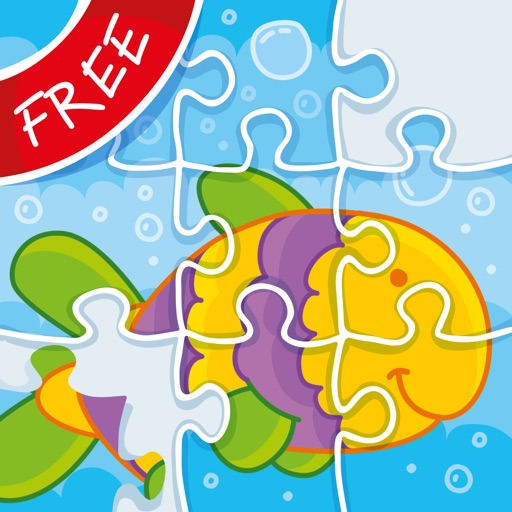 Kids Puzzle. Free. Icon