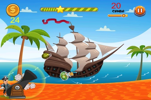 Pirate's Attack- Grab The Treasure Pro screenshot 3