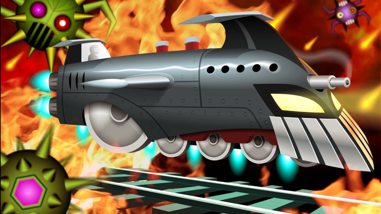 Battle Trains Rocket Railroad: Subway Rail Surfers Rush & Run Game