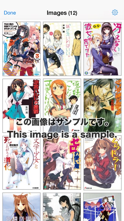 TSRBooks - Japanese Book Surfing Ranobe Standard Edition screenshot-3