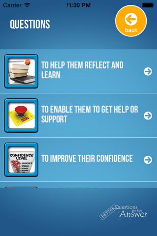 "Leaders Toolkit" by Better Questions screenshot 4