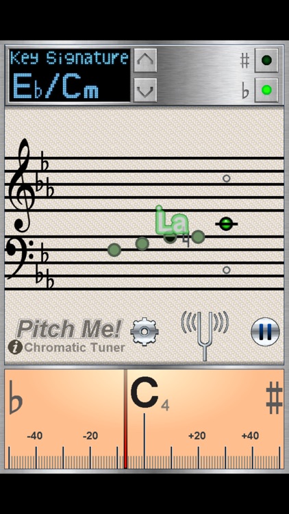 PitchMe - Chromatic Tuner