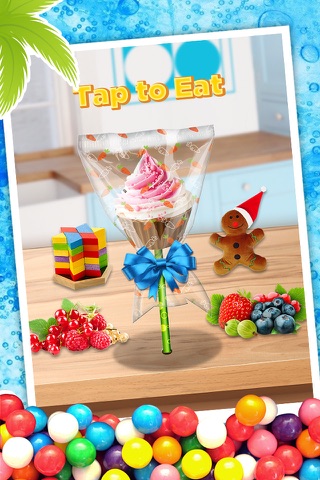 Sugar Cafe - Cupcake Pop Maker! screenshot 4