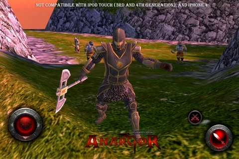 World of Anargor - 3D RPG screenshot 3
