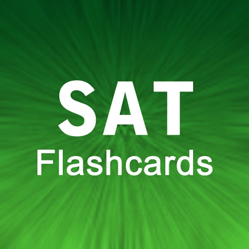 SAT Vocab Flashcards iOS App