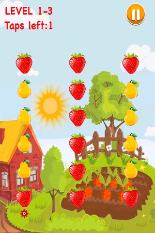 A Fantastic Mixed Fruit Splash - Food Crops Matching Adventure FREE screenshot 2
