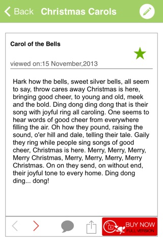 A Collection of Christmas Carols screenshot 3