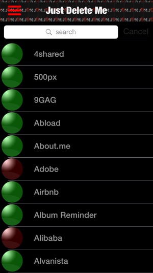 Just Delete Me(圖1)-速報App