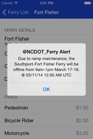 NC Ferries screenshot 3