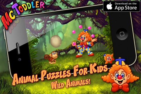 Amazing Wild Animal Puzzles - Premium game for kids and toddlers screenshot 4