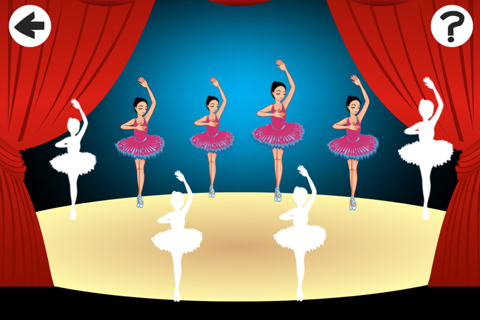 A Ballet Sizing Game: Learn and Play for Children with a Prima Ballerina screenshot 4