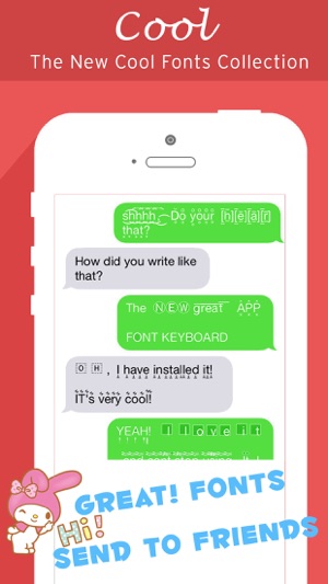 Fonts Keyboard, Art Fonts, Cool Font for Chat(圖1)-速報App