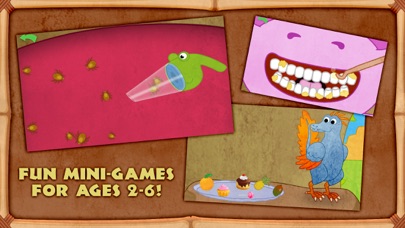 How to cancel & delete Tizzy Dinosaur Veterinarian FREE - Dino Vet Special Edition from iphone & ipad 3