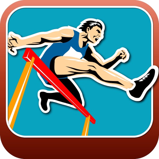 Hurdles - Summer Sports Athletics iOS App