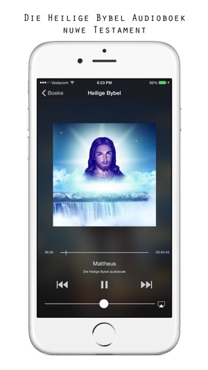 Die Bybel Audioboek Afrikaans(圖1)-速報App