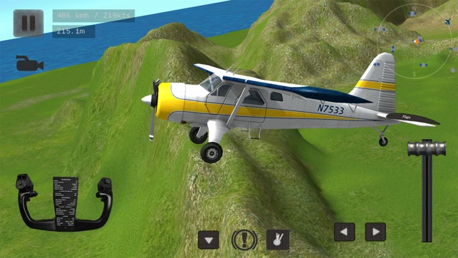 Flight Simulator : Plane Pilot(圖4)-速報App