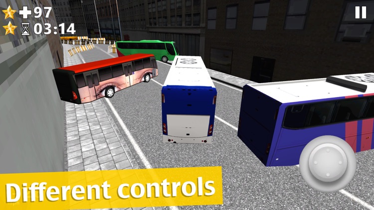 Bus Parking 3D App - Play the best free classic city driver game simulator 2015 screenshot-3