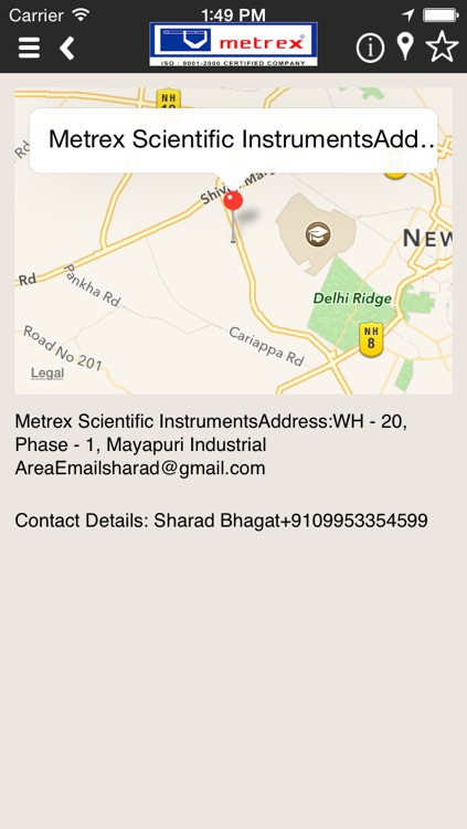 Metrex Scientific Instruments screenshot-4