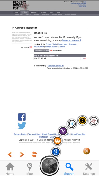 IP Address Scan