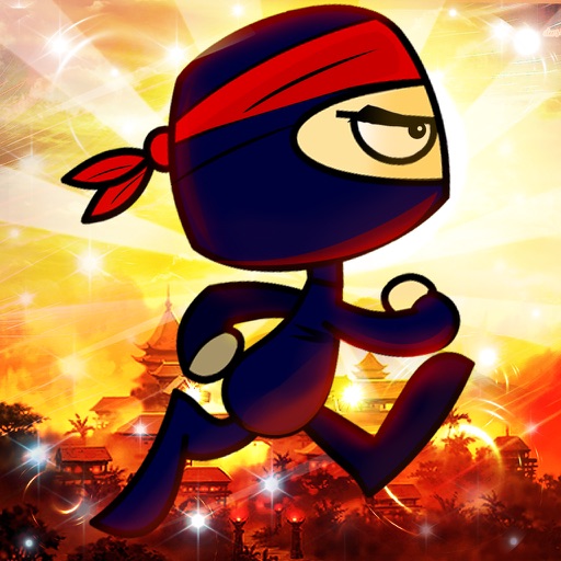 Ninja Jump - Castle Run iOS App