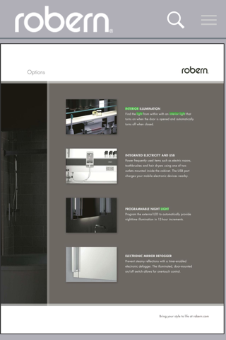 Robern Catalogs screenshot 3