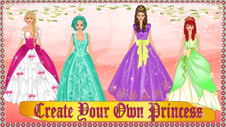 Princess Anna Dress Up Make Up