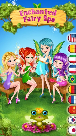 Enchanted Fairy Spa : Pixie Magic Makeov