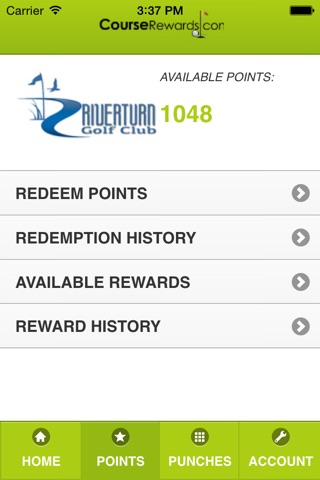 Course Rewards mRewards screenshot 3