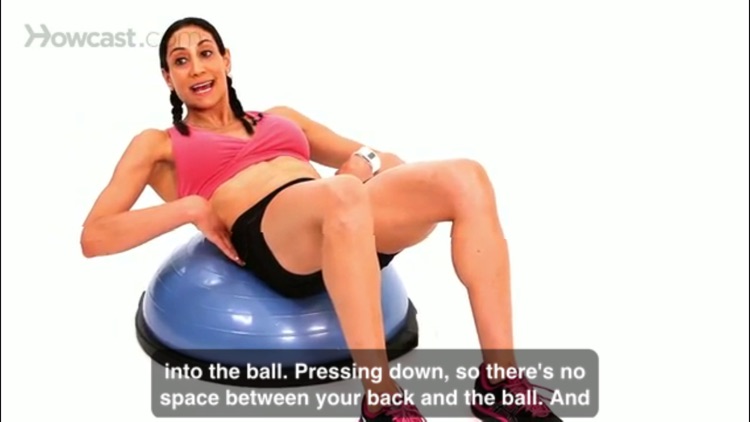 Bosu Ball Master Class