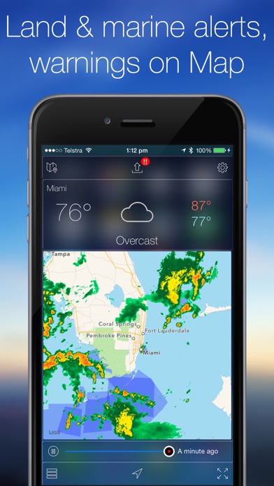 Weather Radar NOAA Ra... screenshot1