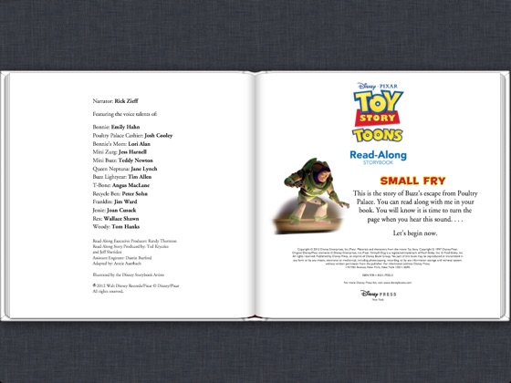 toy story animated storybook read along