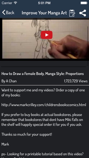 How To Draw Anime Manga - Step By Step Video Guide(圖3)-速報App