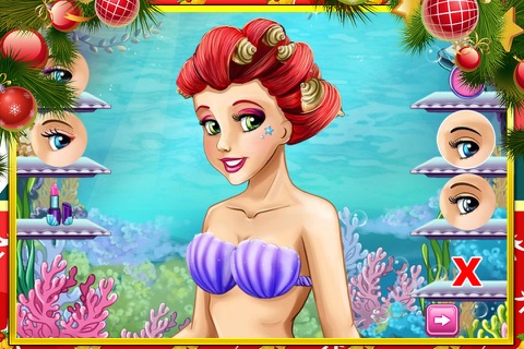 Mermaid Princess DressUp ^0^ screenshot 4