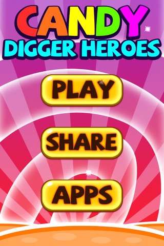 Candy Digger Heroes screenshot 2