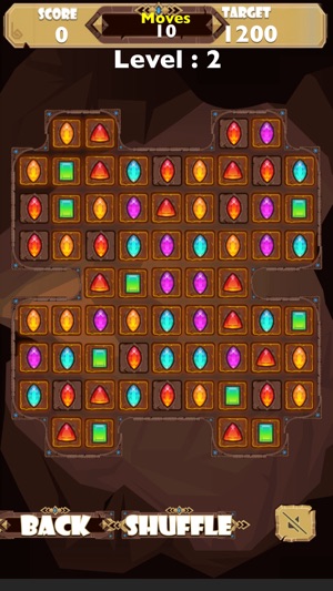 Dwarf Jewel Mania Story - FREE Addictive Match 3 Puzzle game(圖3)-速報App