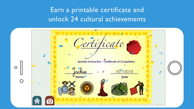 Spanish School Bus for Kids – Learn with Fun Vocab Games and Music screenshot-4