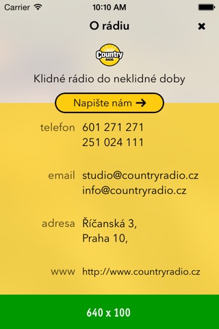 COUNTRY RADIO ‣ screenshot 3