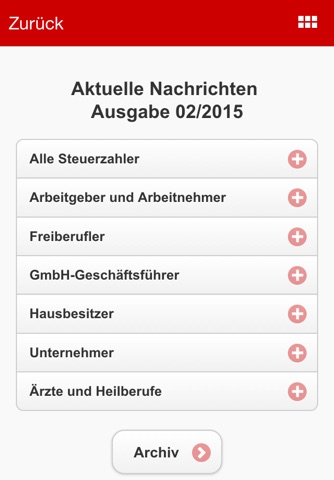 Meine Steuerberater-App screenshot 2