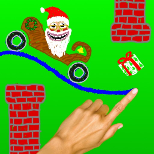 Scribble Santa iOS App