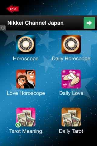 Daily Horoscope 2014 - Free App screenshot 2