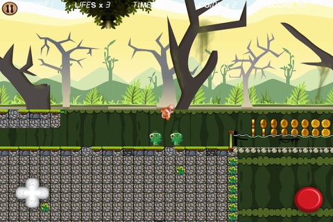 Forest Fantasy Run Madness - Little Hoppy Squirrel Journey LX screenshot 3