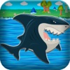 A Shark Shooter Sniper Game - Scary Fish Revenge FREE