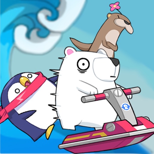Cool Surfers 1 :Penguin Run 4 Finding Marine Subway 2 Free iOS App
