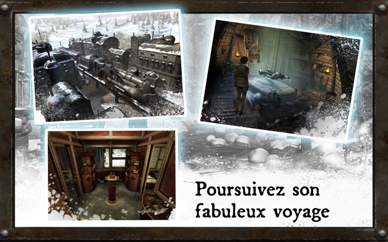 Screenshot #3 pour Syberia 2