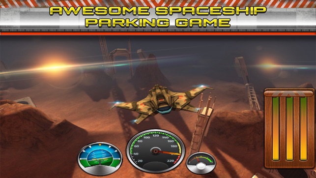 Star Ship Space Craft Parking 3D(圖3)-速報App