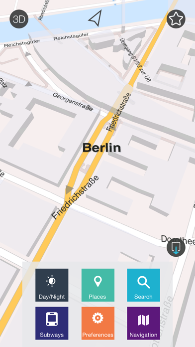 Berlin Offline Map & city guide (w/metro!)のおすすめ画像2