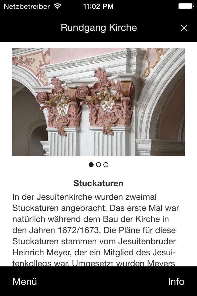 Jesuitenkirche screenshot 3