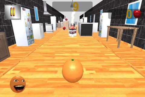 The Annoying Orange Rush screenshot 2