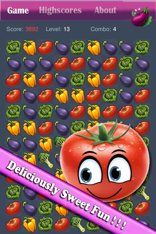 野菜ブラストマニア - ヒットファーム野菜クラッシュヒーローズゲーム無料スマッシュのおすすめ画像3