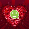 Valentines Day, Love Stickers, Emoji Art, Wallpaper